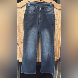 Women Black washed Jeans size MEDIUM